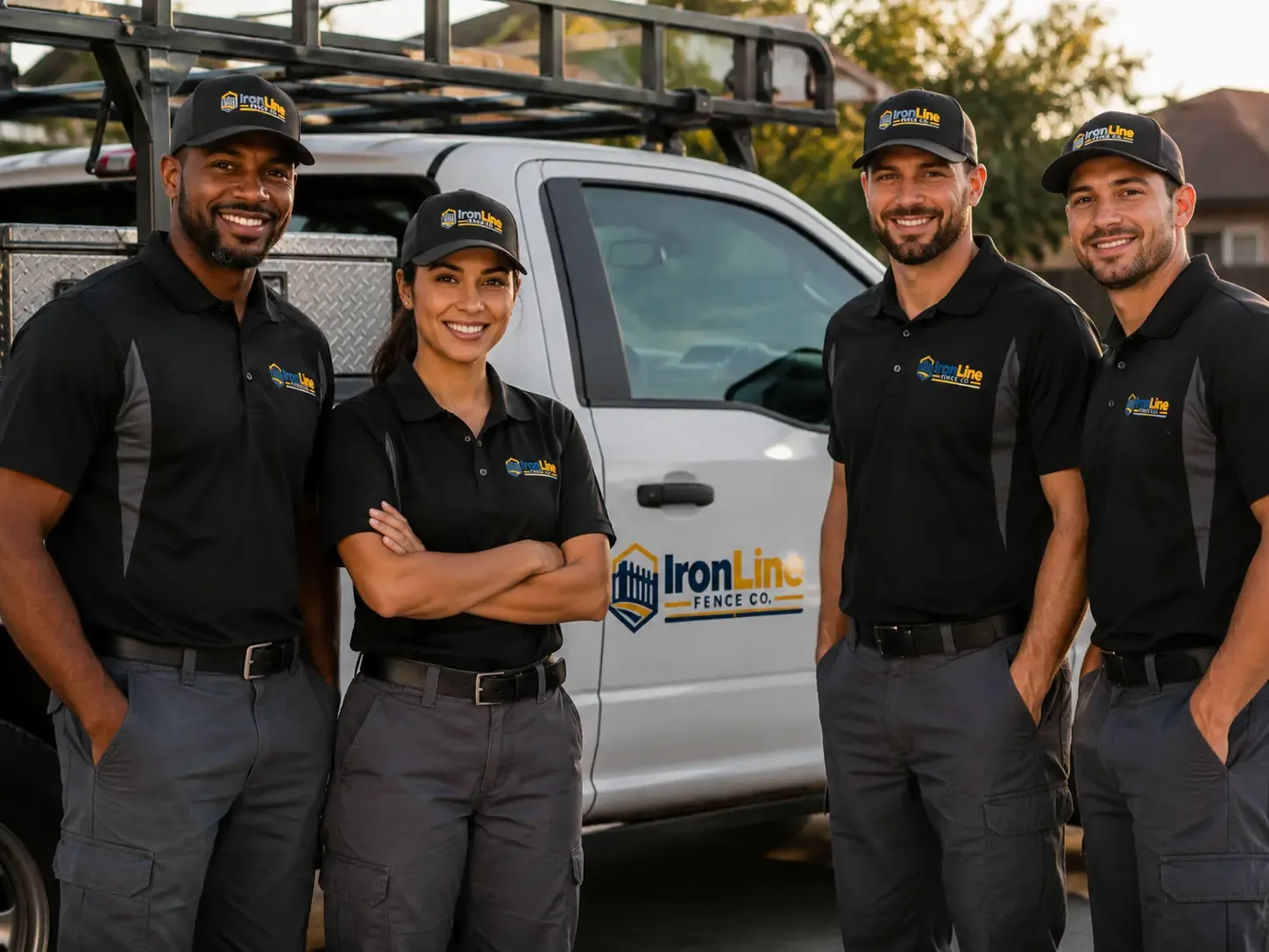 Metal Fence Installation company in Moira, NY